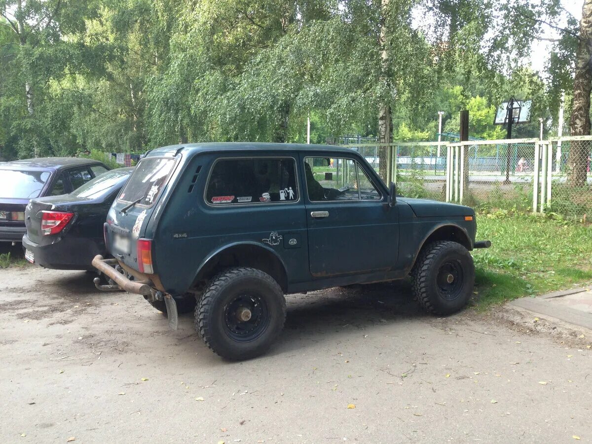 Нива на черных штампах фото Купить б/у Lada (ВАЗ) 2121 (4x4) I Рестайлинг 1.7 MT (79 л.с.) 4WD бензин механи