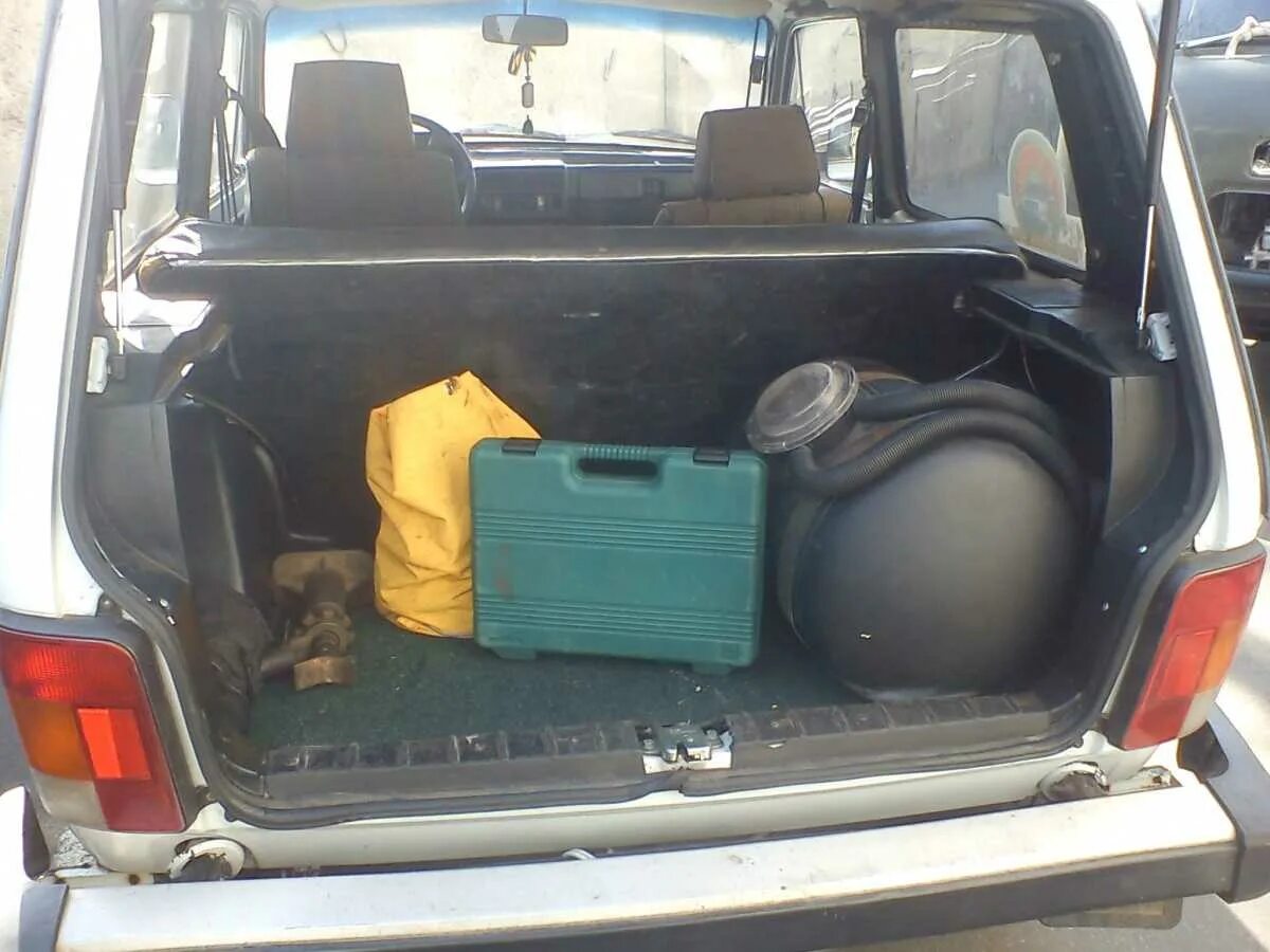 Нива на газу фото Газовая нива