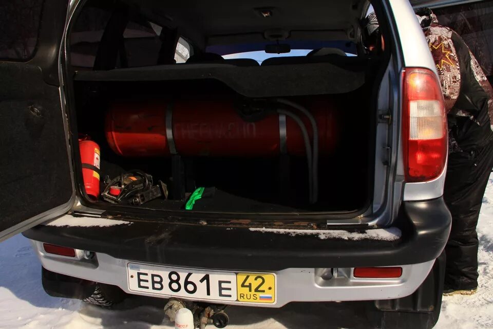 Нива на газу фото Газовое оборудование - Chevrolet Niva, 1,7 л, 2006 года тюнинг DRIVE2