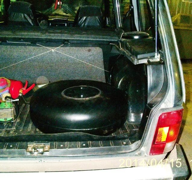 Нива на газу фото Примеры установки ГБО