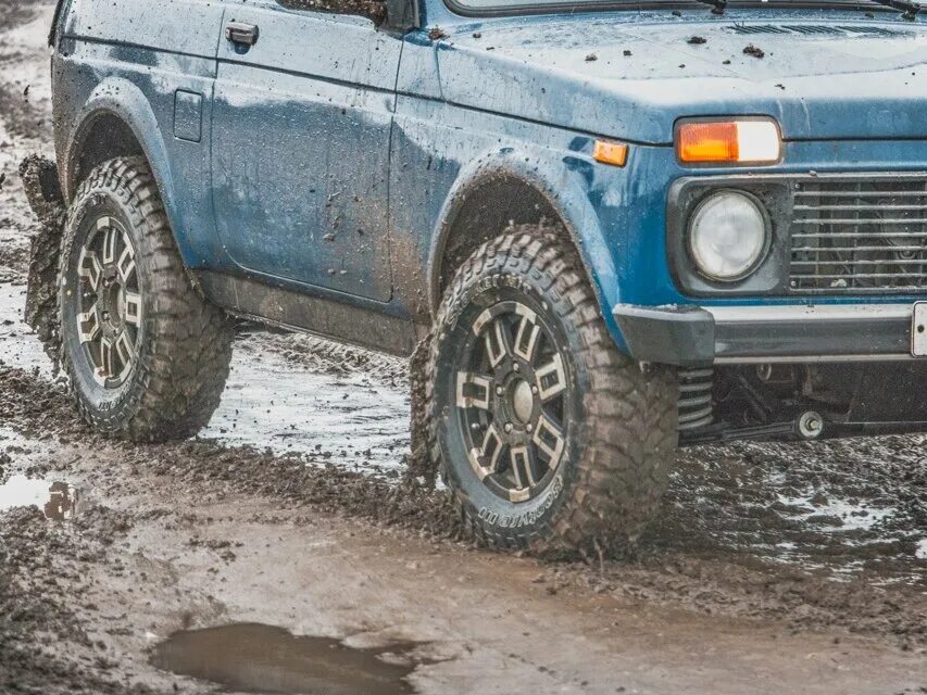 Нива на грязевых колесах фото Купить б/у Lada (ВАЗ) 2121 (4x4) I Рестайлинг 1.7 MT (83 л.с.) 4WD бензин механи