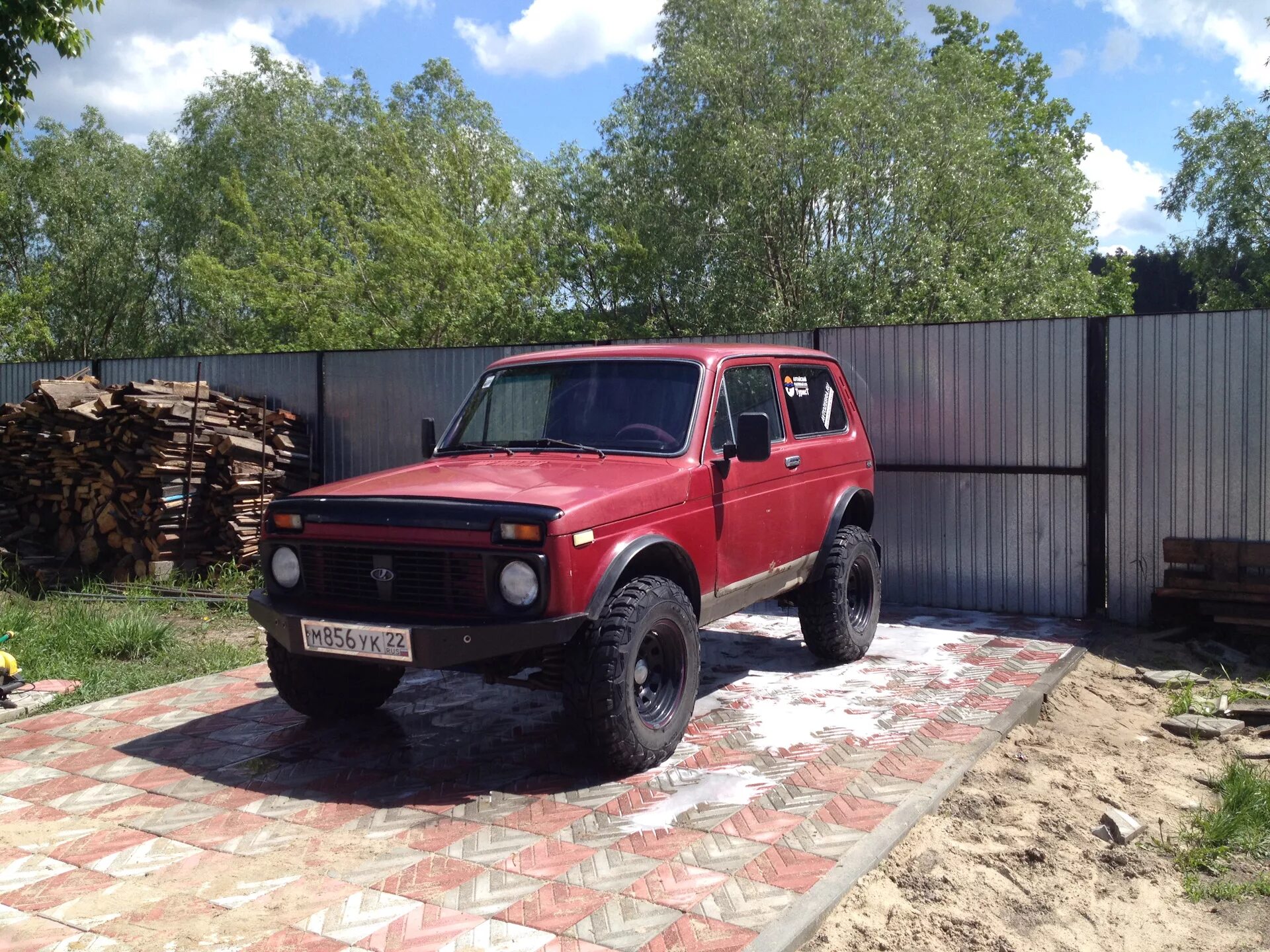 Нива на грязевых колесах фото Донор для нового проекта! - Lada 4x4 3D, 1,6 л, 1978 года тюнинг DRIVE2