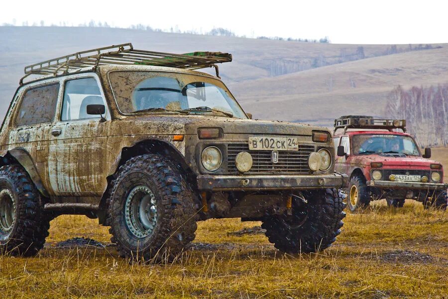 Нива на грязевых колесах фото Chevy-Niva * Просмотр темы - Считалка № 2 усложненная