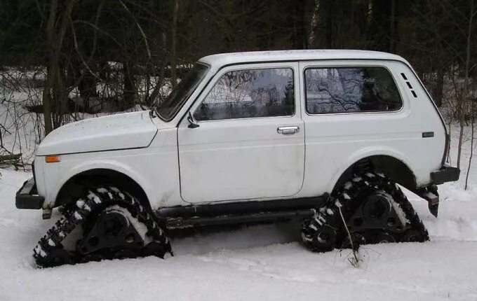 Нива на гусеницах фото Запись, 7 октября 2010 - Lada 4x4 3D, 1,7 л, 1987 года просто так DRIVE2