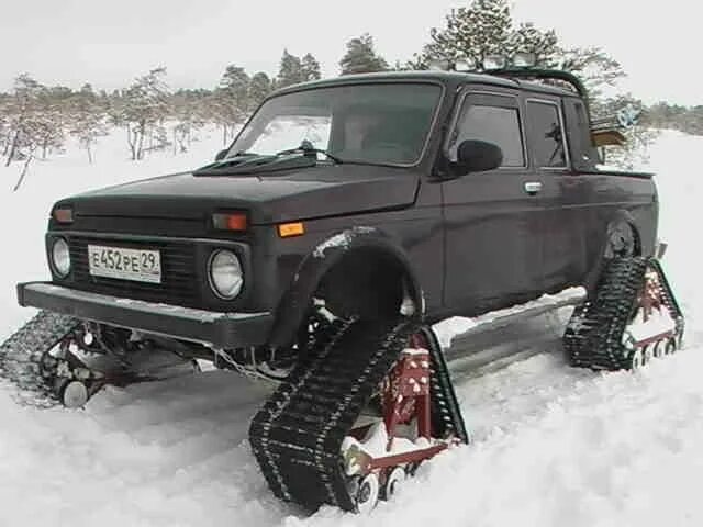 Нива на гусеницах фото Пин от пользователя J на доске Drivetrain в 2022 г Автомобили, Внедорожный, Джип