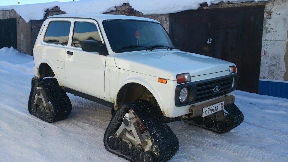 Нива на гусеницах фото Я ХУдЕЮ!)) или такси 3) - Lada 4x4 3D, 1,6 л, 1983 года наблюдение DRIVE2