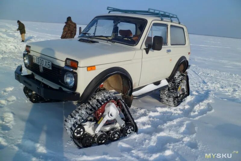Нива на гусеницах фото Траки для RC машинки. Не для всех.