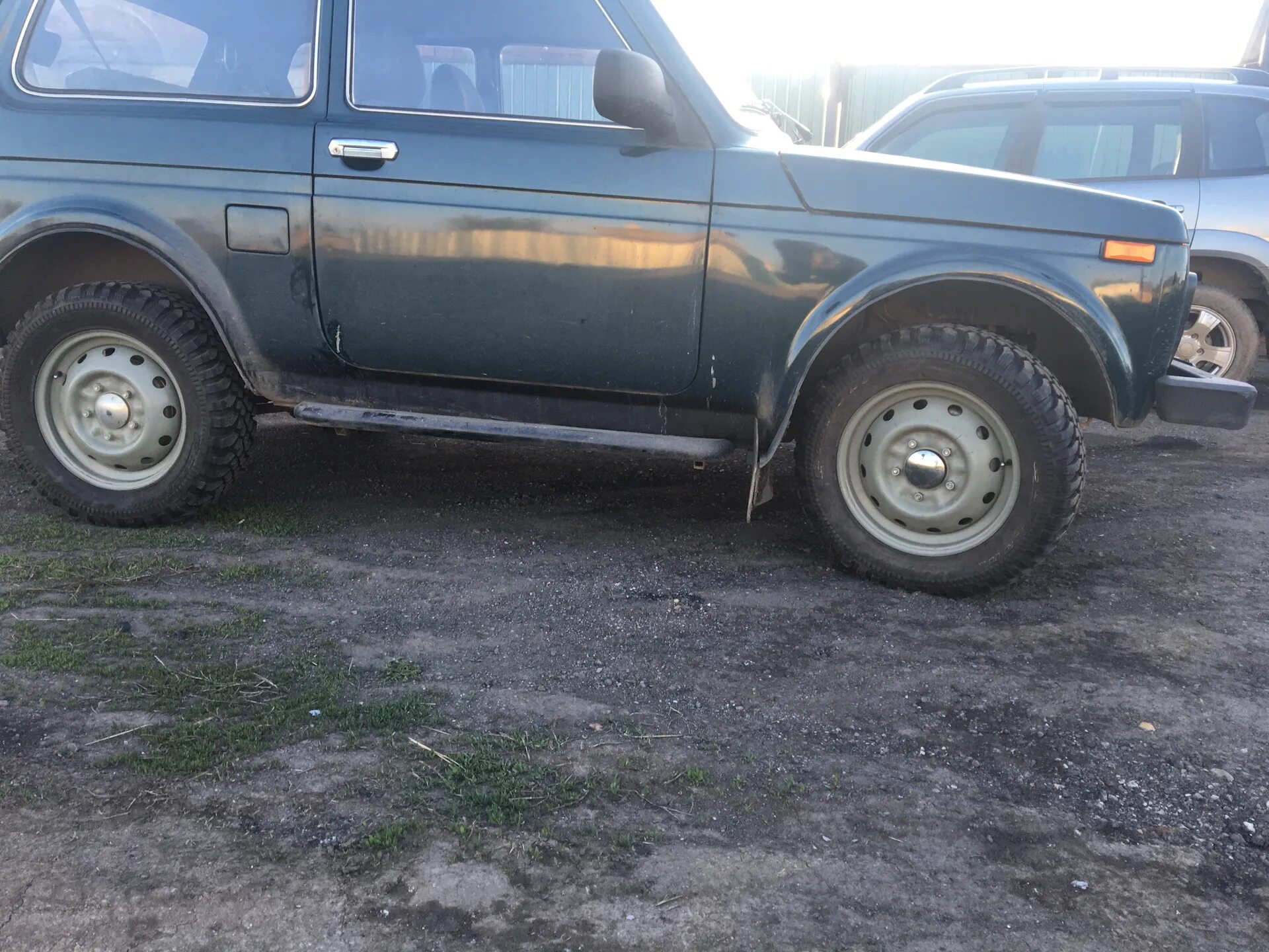 Нива на колесах 215 65 16 фото Cordiant Off Road 215/65 R16 - Lada 4x4 3D, 1,7 л, 2010 года шины DRIVE2