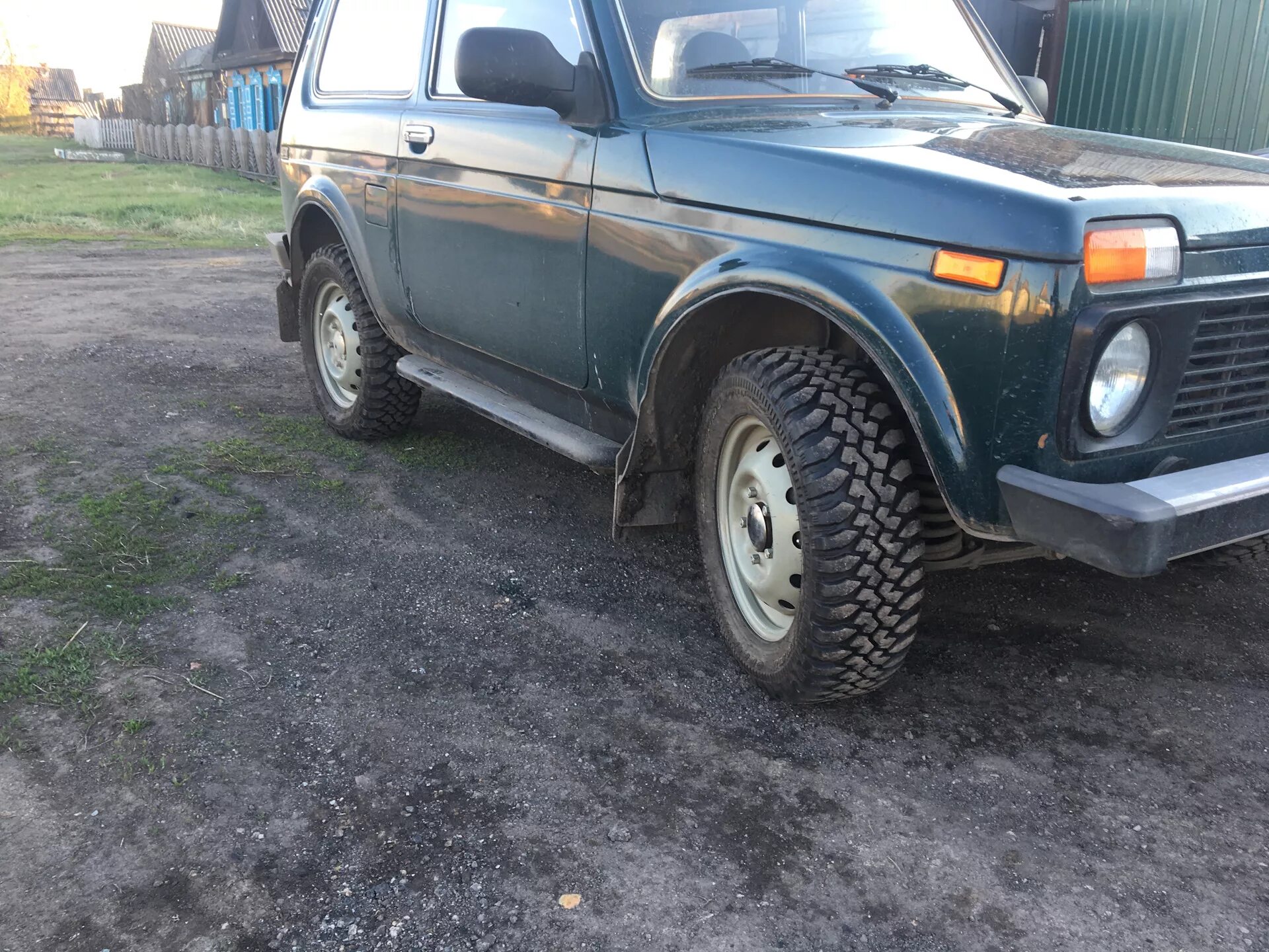 Нива на колесах 215 65 16 фото Cordiant Off Road 215/65 R16 - Lada 4x4 3D, 1,7 л, 2010 года шины DRIVE2