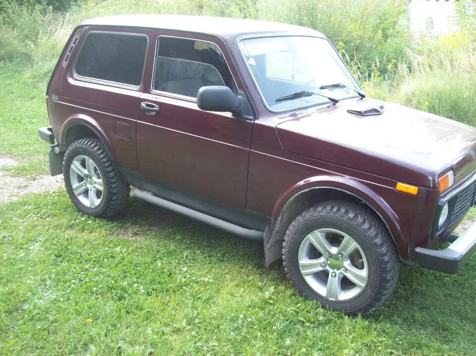 Нива на колесах 215 65 16 фото CORDIANT OFF ROAD 215/65R16 - Lada 4x4 3D, 1,7 л, 2012 года шины DRIVE2