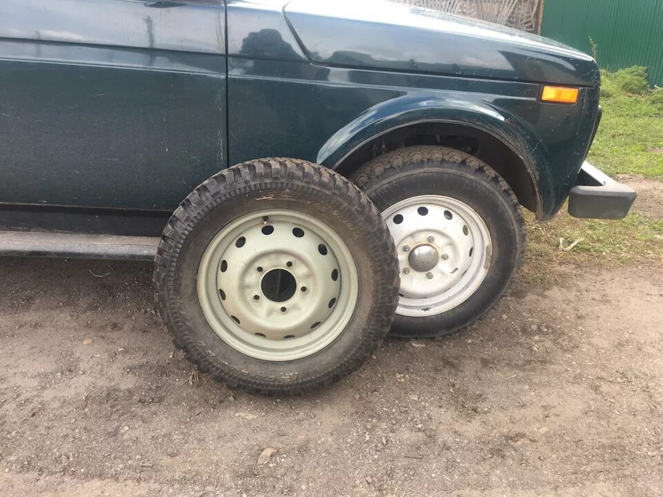 Нива на колесах 215 65 16 фото Cordiant Off Road 215/65 R16 - Lada 4x4 3D, 1,7 л, 2010 года шины DRIVE2