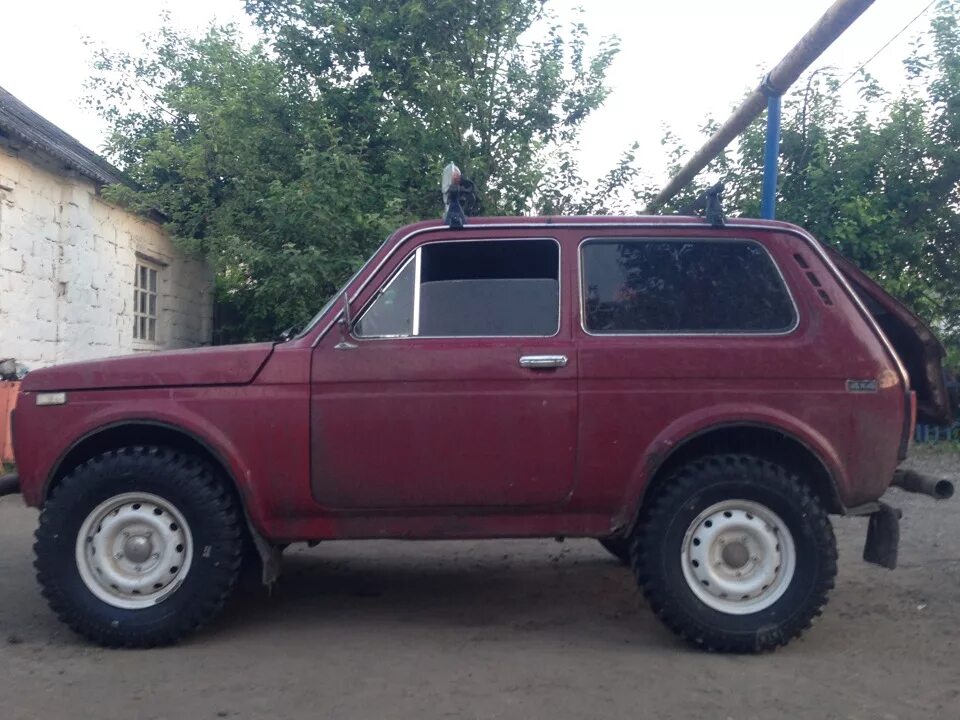 Нива на колесах 235 75 15 фото Форвард 235/75 R15 - Lada 4x4 3D, 1,7 л, 1995 года шины DRIVE2