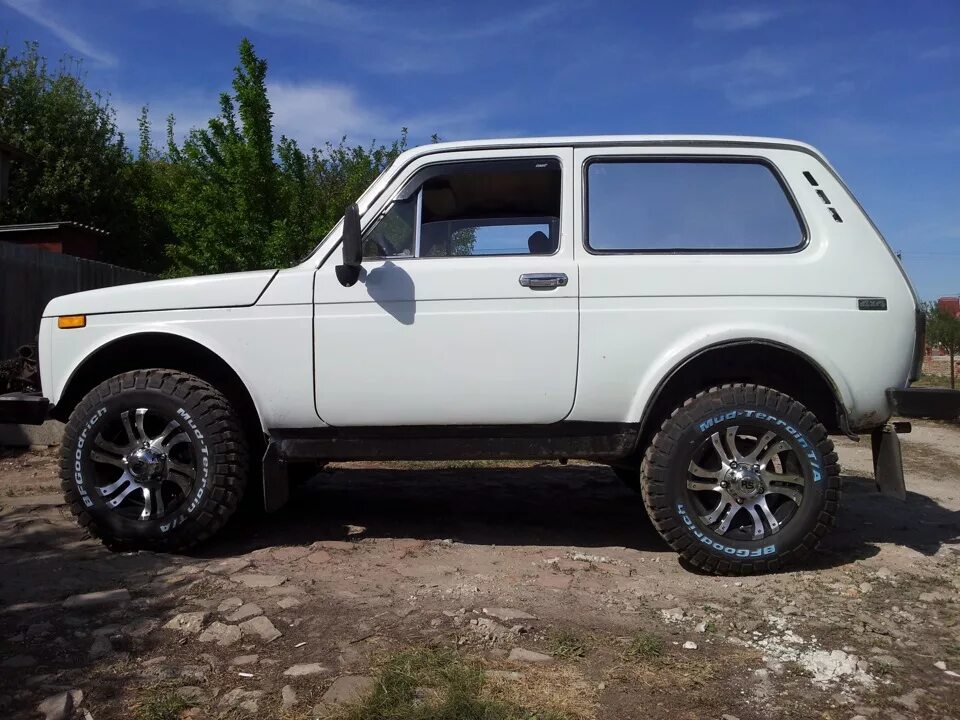 Нива на литье фото Окончание работ по ходовой. - Lada 4x4 3D, 1,7 л, 1995 года своими руками DRIVE2