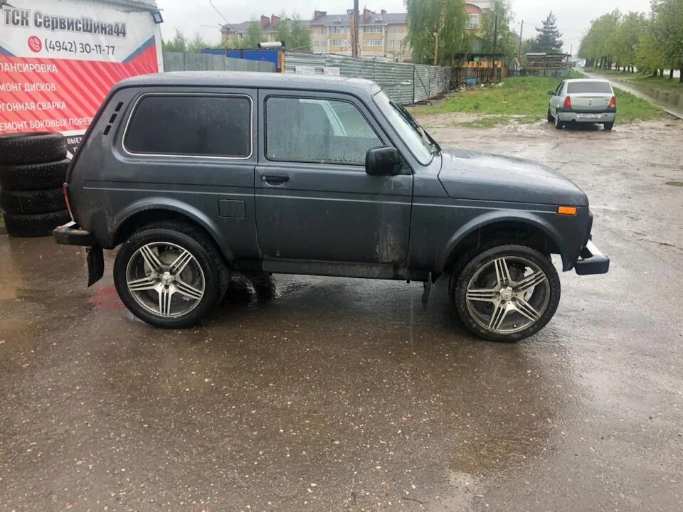 Нива на проставках фото Проставки колёсные на Ниву. Производство ZUZ ™ Златуралзапчасть отзывы - ZUZ на 