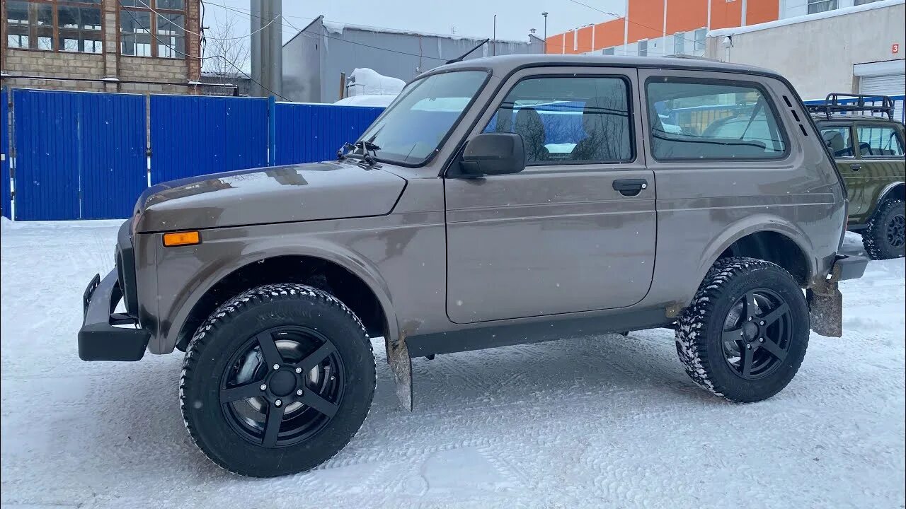 Нива на резине 205 55 16 фото r16 колёса на ниву Леман + Nokian 215/65 r16 - YouTube