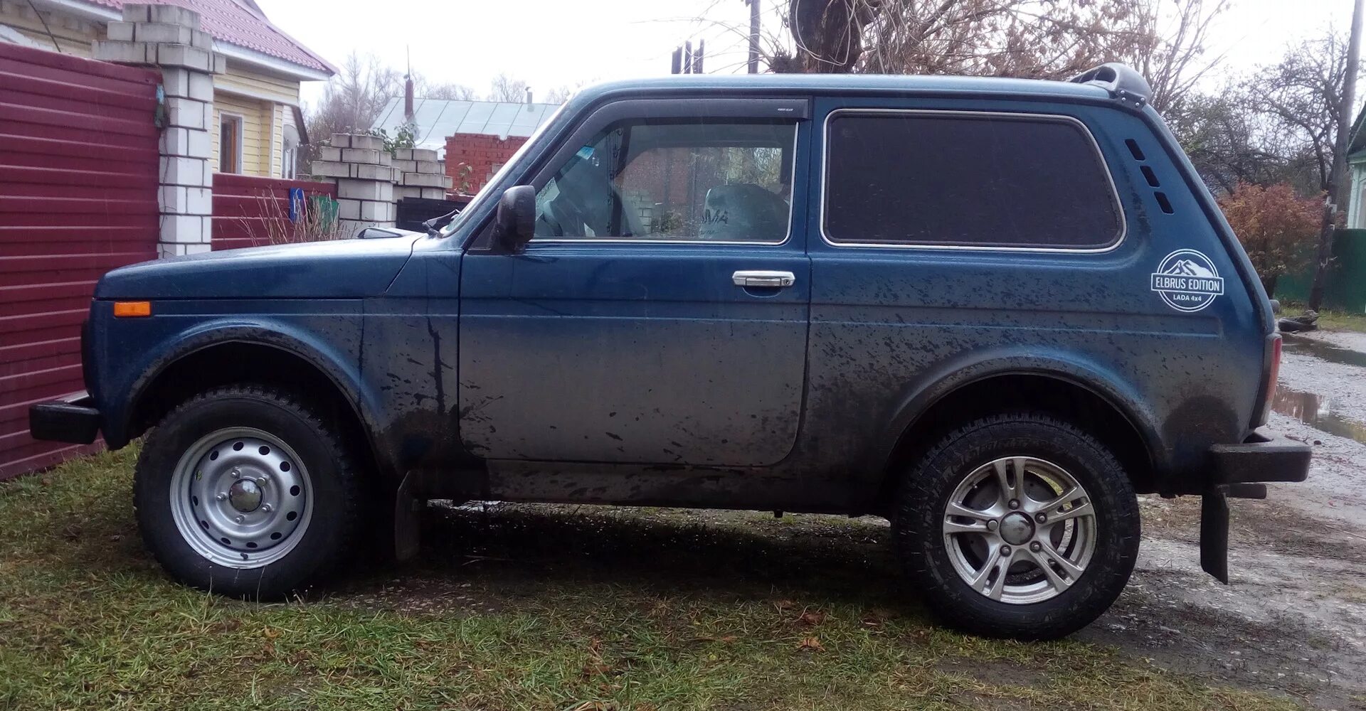 Нива на резине 205 55 16 фото 205/70 r15 и 205/65 r15, или переход на зимнюю форму обуви ))) - Lada 4x4 3D, 1,