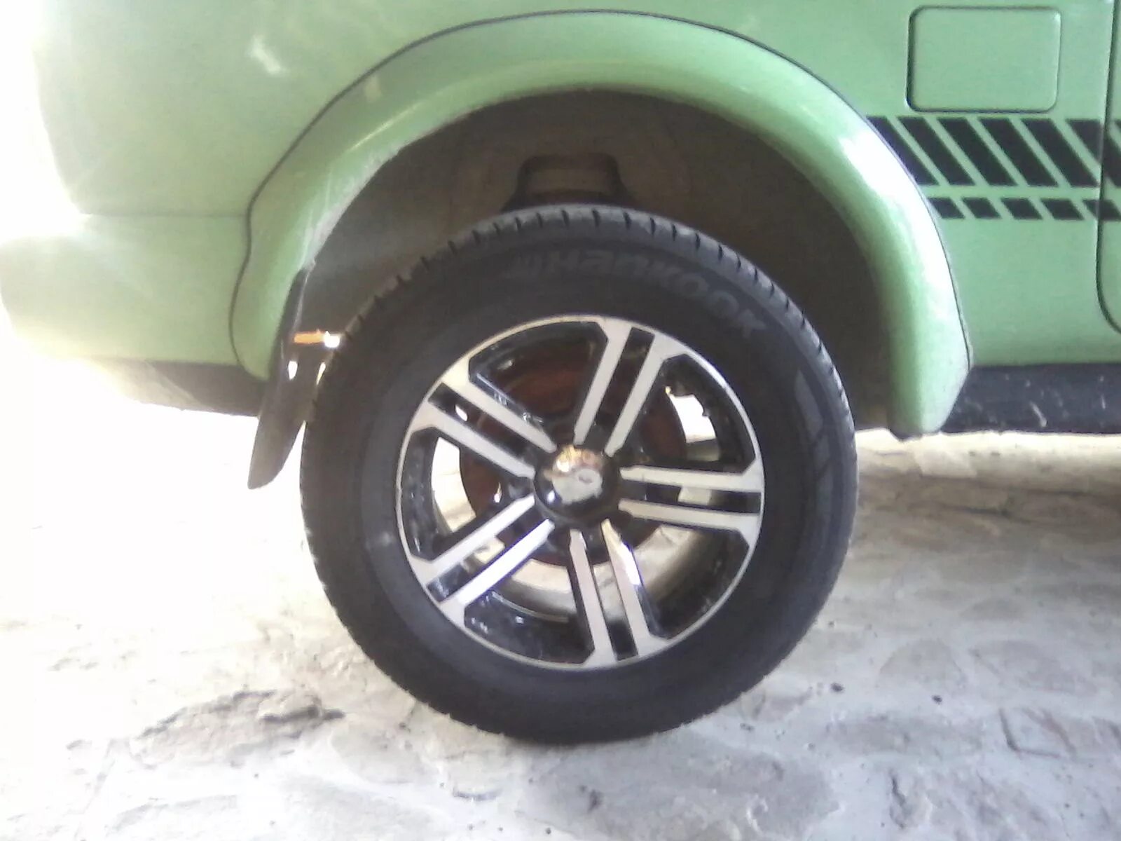 Нива на резине 205 55 16 фото Резина 235/60/16 на ниву - Lada 4x4 3D, 1,7 л, 1983 года шины DRIVE2