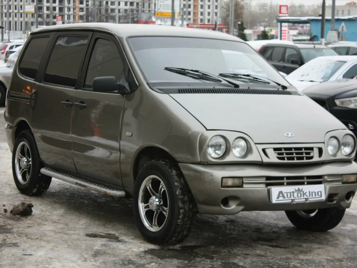 Нива надежда фото Купить б/у Lada (ВАЗ) 2120 Надежда I 1.7 MT (79 л.с.) 4WD бензин механика в Моск