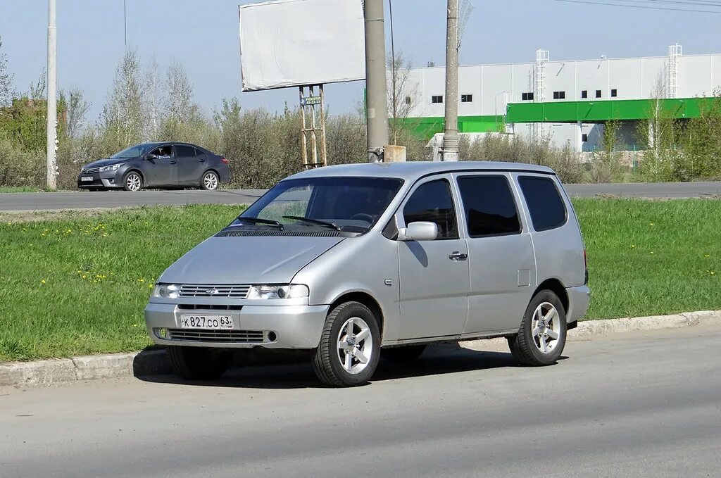 Нива надежда фото DSC02084а ВАЗ 21204 / Лада Надежда (фейслифт 2002) VAZ 212. Flickr