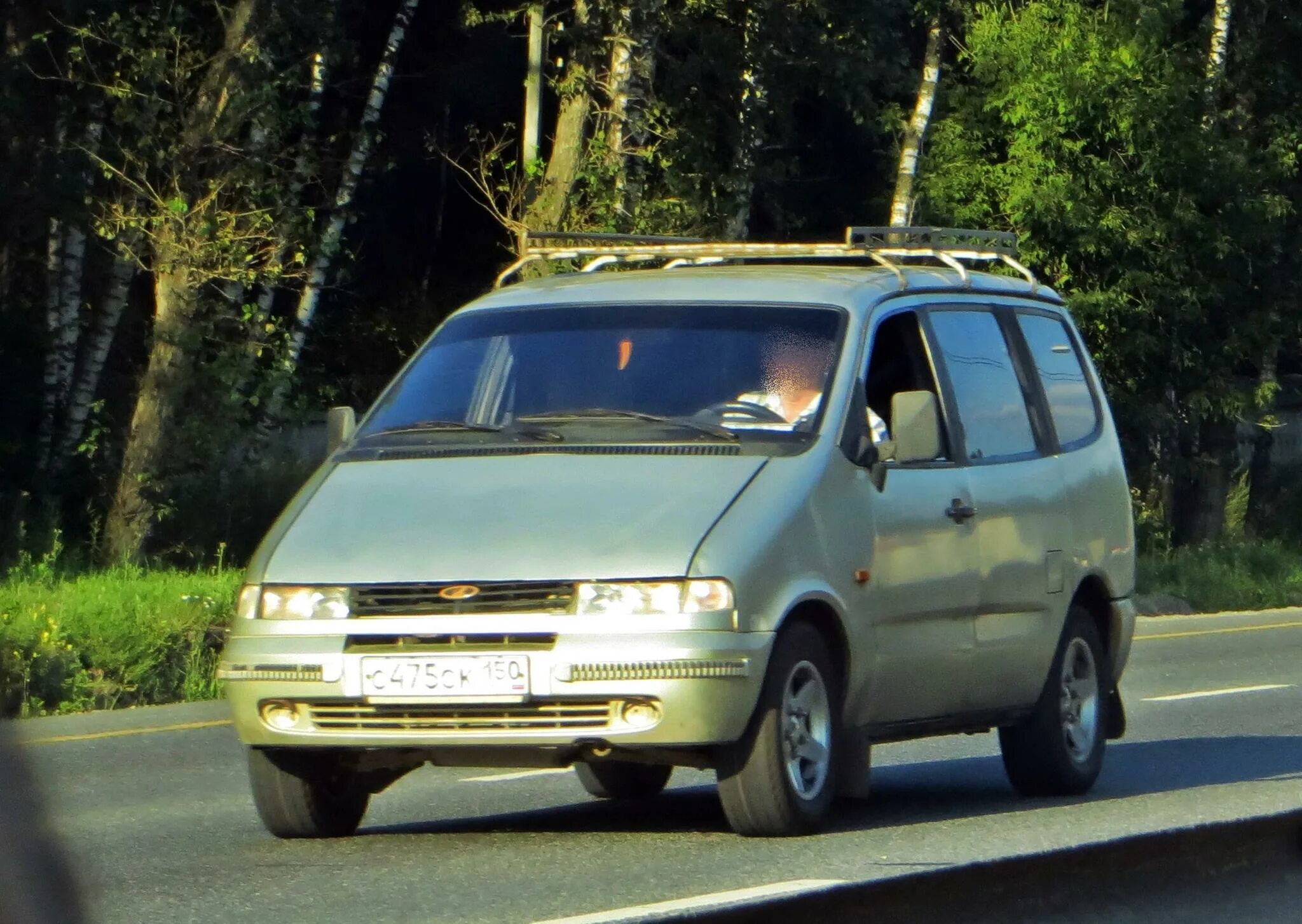 Нива надежда фото "с 475 ск 150" фото ВАЗ (Lada) 2120 Надежда. Россия
