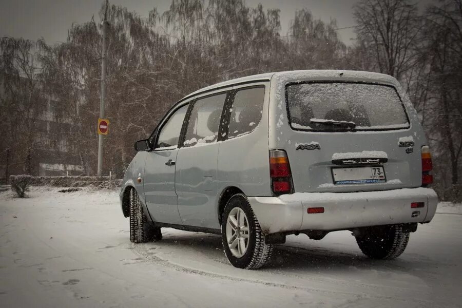Нива надежда фото Немного зимних фотографий - Lada 2120 Надежда, 1,8 л, 2005 года фотография DRIVE