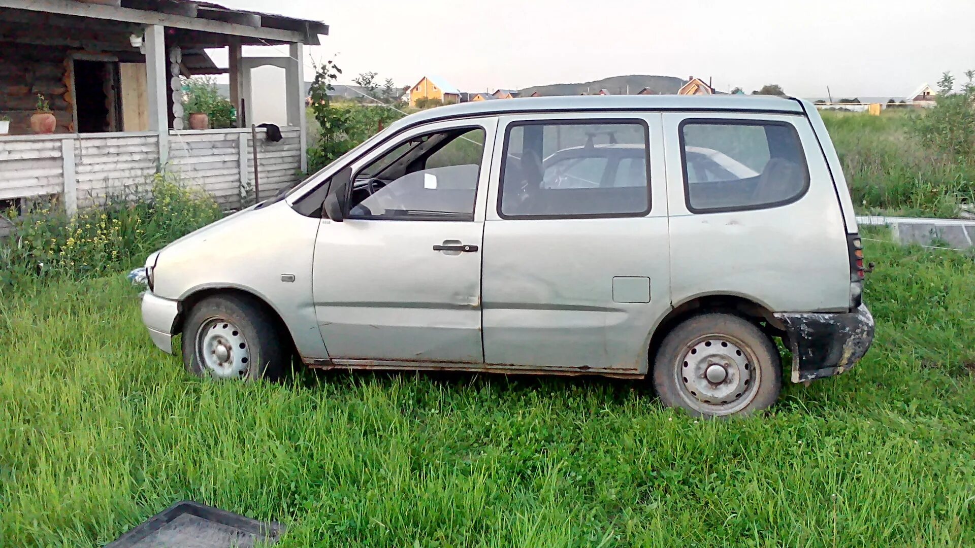 Нива надежда фото Lada 2120 Надежда 1.8 бензиновый 2000 Надюшка выходного дня на DRIVE2