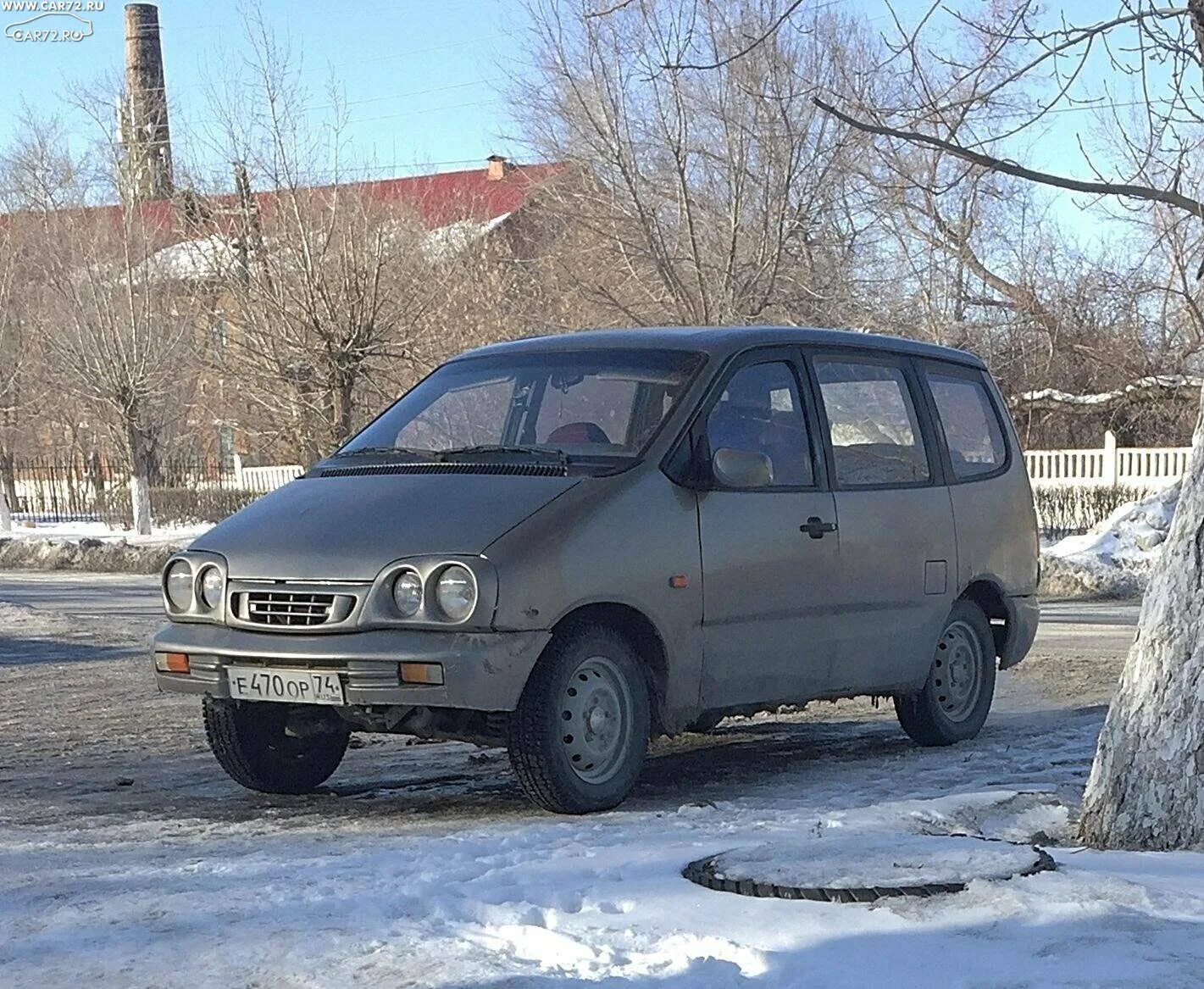 Нива надежда фото Выбор "универсального" б/у автомобиля за 2 м. рублей