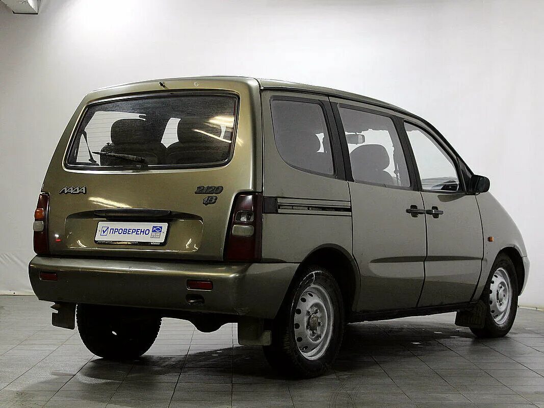 Нива надежда фото Купить б/у Lada (ВАЗ) 2120 Надежда I 1.8 MT (80 л.с.) 4WD бензин механика в Моск