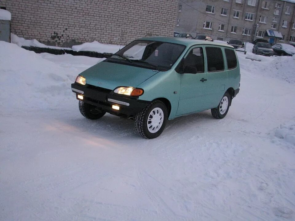Нива надежда тюнинг Фотографии и обкатка. - Lada 2120 Надежда, 1,8 л, 2001 года фотография DRIVE2
