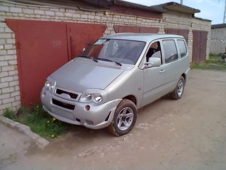 Нива надежда тюнинг ВАЗ 2120 НАДЕЖДА - ДТП/ХЛАМ (ЧАСТЬ 1) - Lada 2120 Надежда, 1,8 л, 2001 года набл