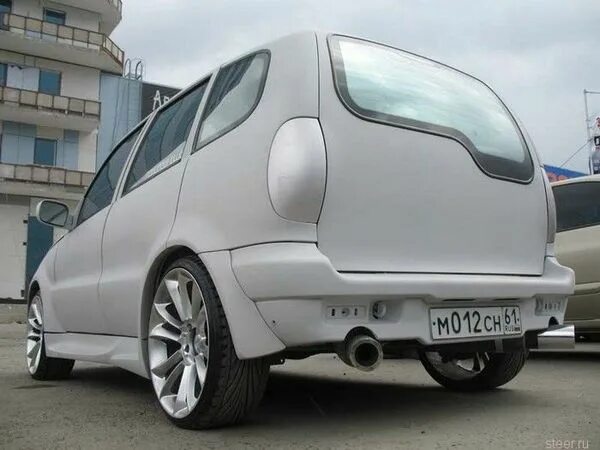 Нива надежда тюнинг Фото 483, альбом ТЮНИНГ ОТЕЧЕСТВЕННЫХ АВТОМОБИЛЕЙ - 107 фото Фотографии Виртуаль