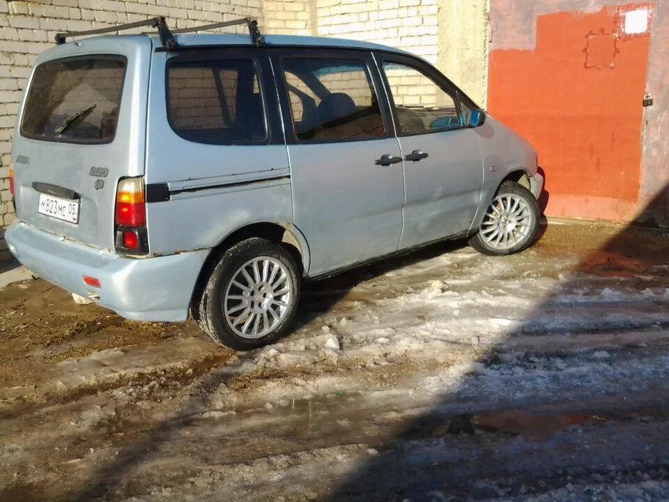 Нива надежда тюнинг правильный тюнинг начинается с колес - Lada 2120 Надежда, 1,8 л, 2002 года колёс