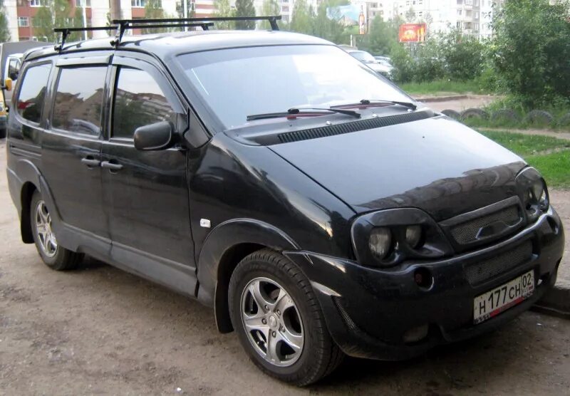 Нива надежда тюнинг ИНТЕРЕСНЫЙ ЭКЗЕМПЛЯР ВАЗ 2120 - НАДЕЖДА (ЧАСТЬ 3) - Lada 2120 Надежда, 1,8 л, 20