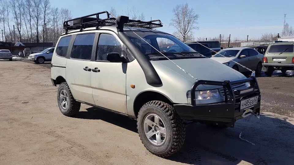 Нива надежда тюнинг Надежды которые меня воодушевили на покупку. - Lada 2120 Надежда, 1,8 л, 2004 го