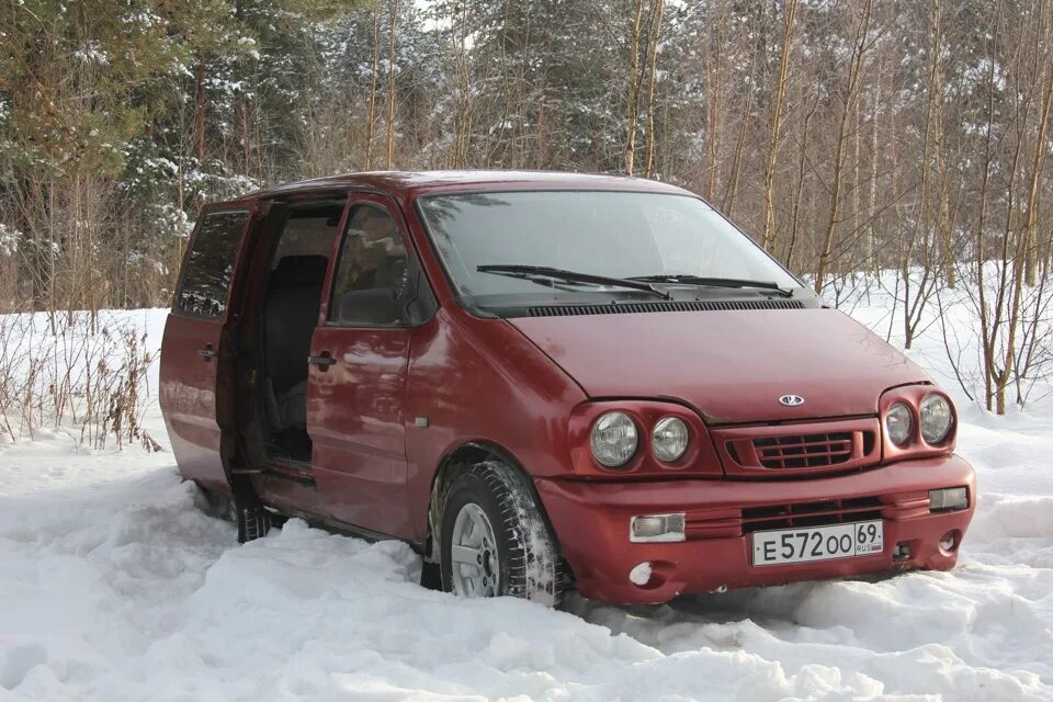 Нива надежда тюнинг Отдых зимой. - Lada 2120 Надежда, 1,8 л, 2000 года просто так DRIVE2