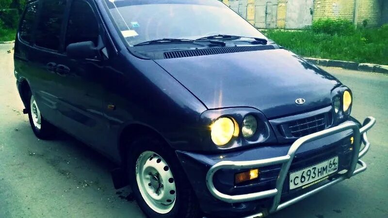 Нива надежда тюнинг Lada 2120 Надежда бензиновый 2001 на DRIVE2
