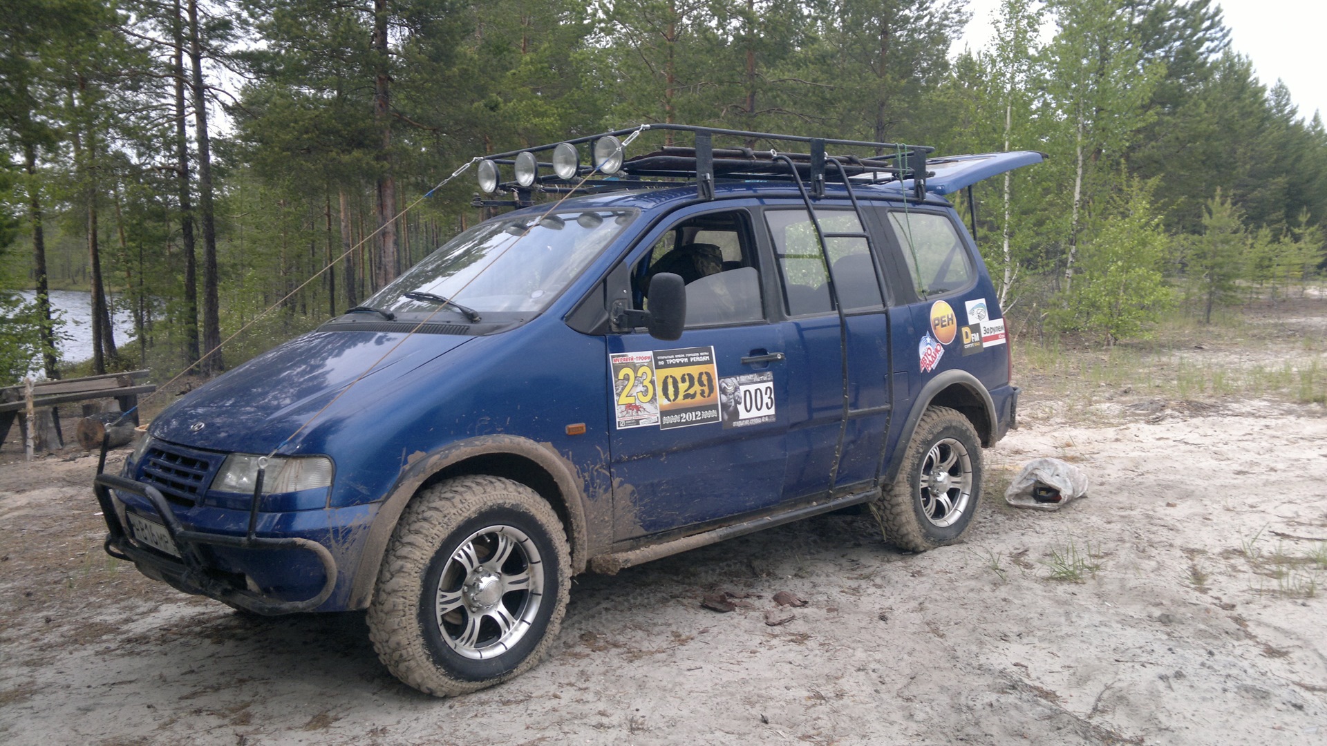 Нива надежда тюнинг Lada 2120 Надежда 1.8 бензиновый 2002 Полноценный Гряземес на DRIVE2