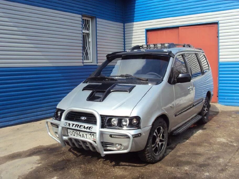 Нива надежда тюнинг фары ваз 2120 - Lada 2120 Надежда, 2000 года тюнинг DRIVE2