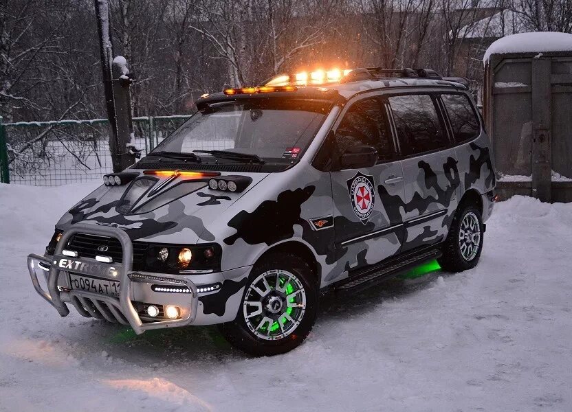 Нива надежда тюнинг Надежды которые меня воодушевили на покупку. - Lada 2120 Надежда, 1,8 л, 2004 го