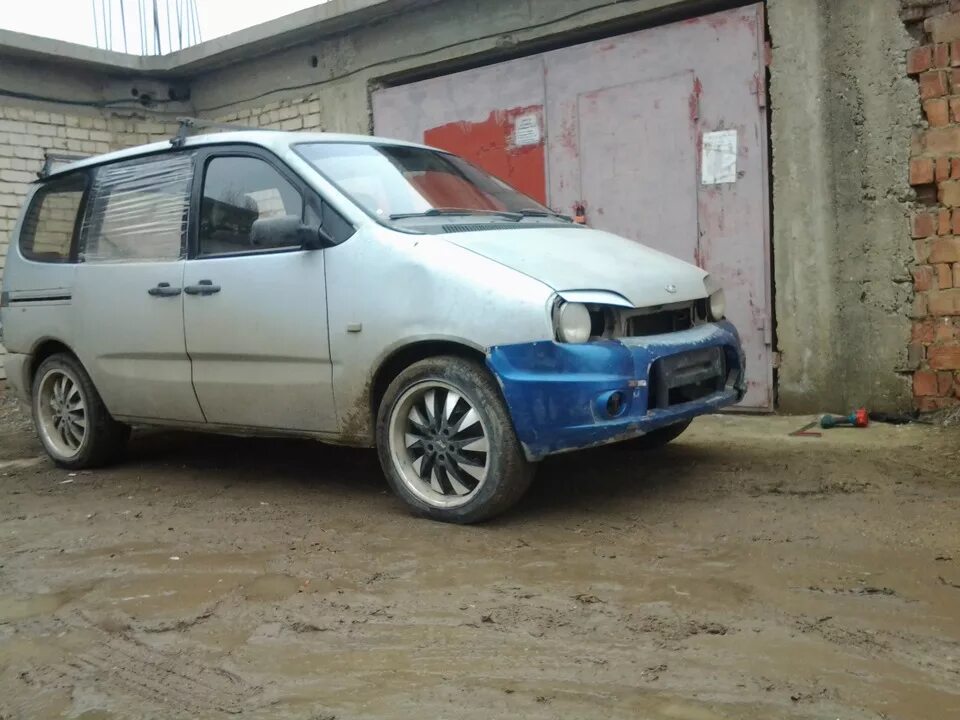 Нива надежда тюнинг как вам такая надя? - Lada 2120 Надежда, 1,8 л, 2002 года тюнинг DRIVE2