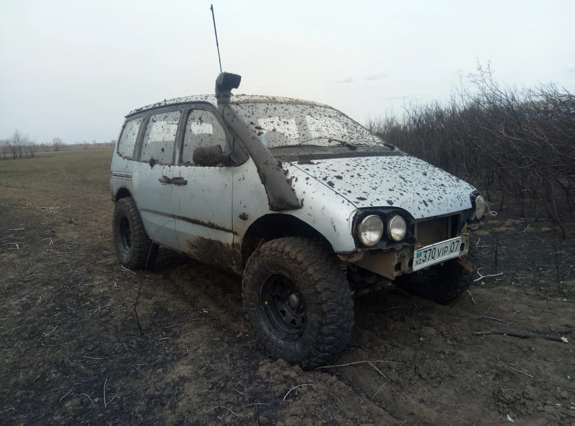 Нива надежда тюнинг Первые тестовые покатухи - Lada 2120 Надежда, 1,8 л, 2002 года покатушки DRIVE2