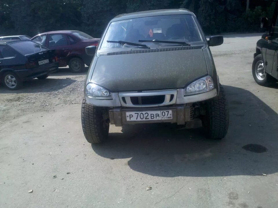 Нива надежда тюнинг Это только начало)) - Lada 2120 Надежда, 1,8 л, 2002 года другое DRIVE2