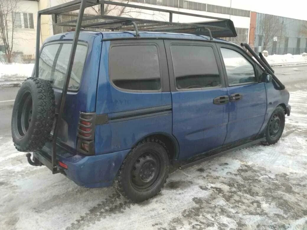 Нива надежда тюнинг Купить б/у Lada (ВАЗ) 2120 Надежда I 1.8 MT (80 л.с.) 4WD бензин механика в Моск