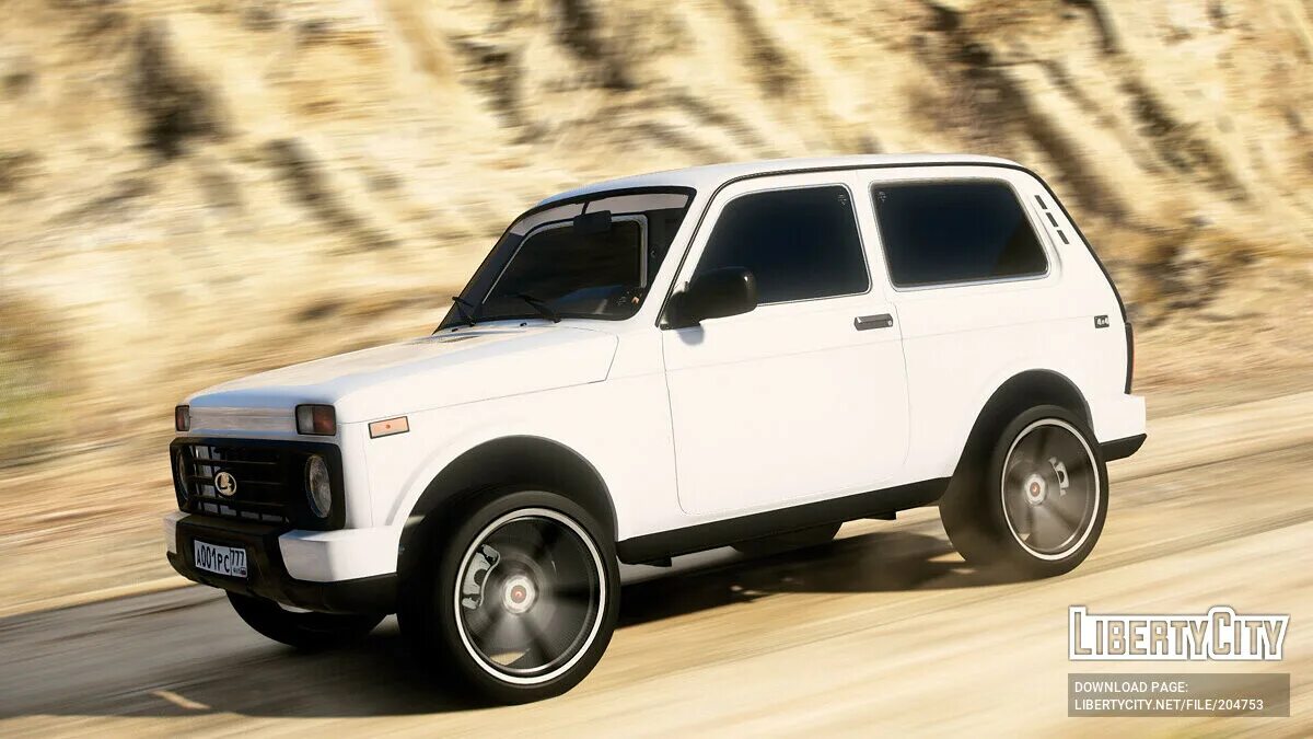 Нива некст фото Скачать Lada Niva Urban 2016 v2.0 для GTA 5