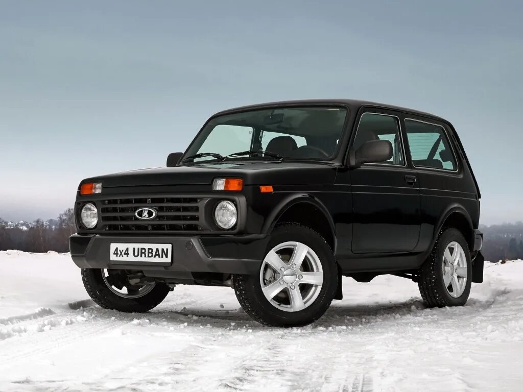 Нива некст фото Легендарной "Ниве" - 40 лет! - "История автомобилестроения" на DRIVE2