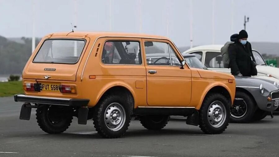 Нива некст фото Lada Niva станет героем нового выпуска Top Gear Новости авто Известия 25.05.2021