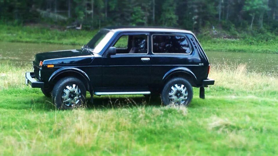 Нива несси 2 фото Lada 4x4 3D 1.7 бензиновый 2012 Темно-зеленый (Несси) на DRIVE2