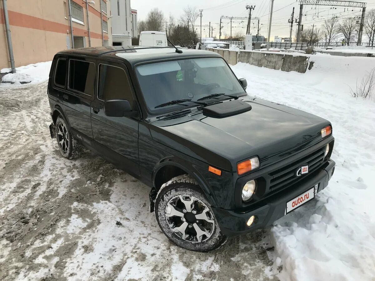 Нива несси 2 фото Купить б/у Lada (ВАЗ) 2131 (4x4) I Рестайлинг (2020) Urban 1.7 MT (83 л.с.) 4WD 