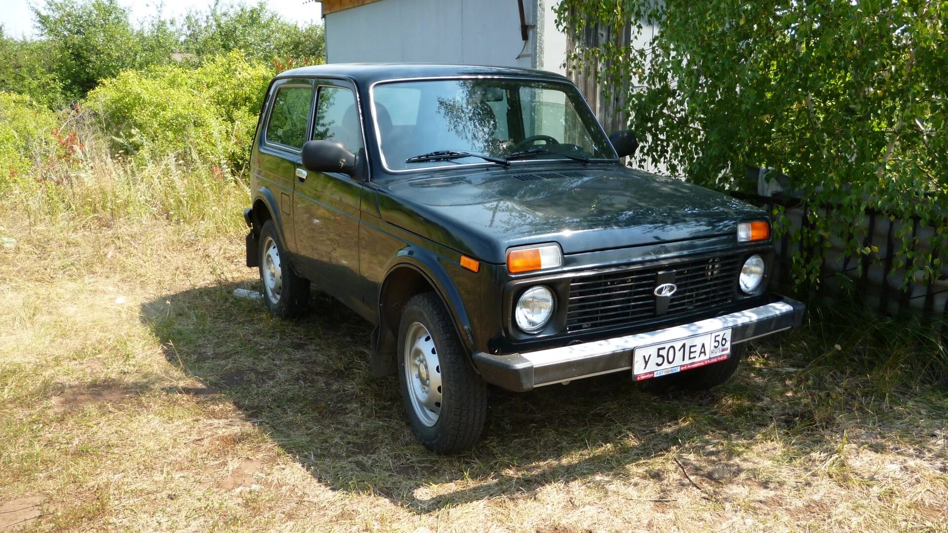 Нива несси фото Lada 4x4 3D 1.7 бензиновый 2013 несси комплектация 027 на DRIVE2