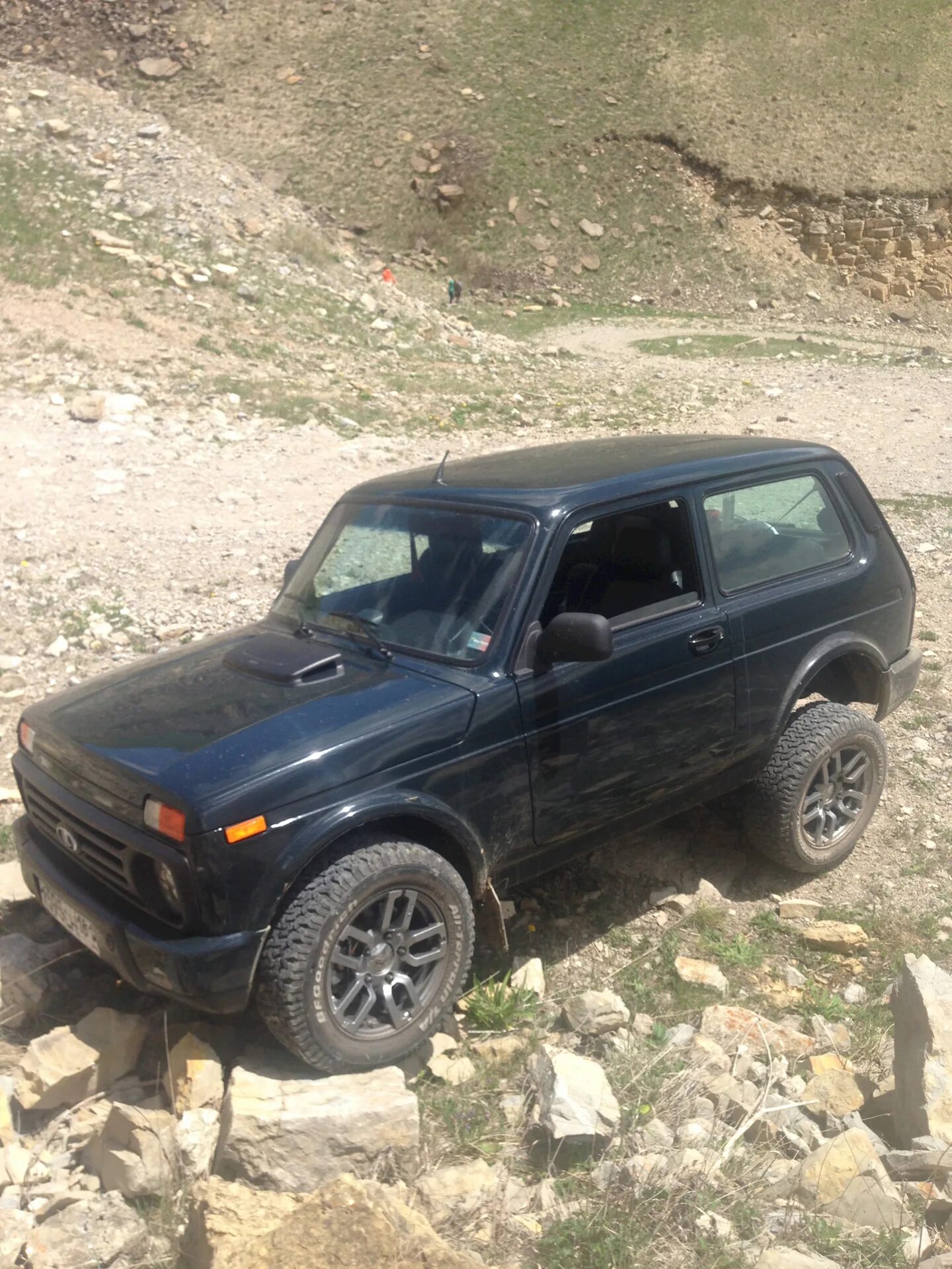 Нива несси фото Небольшая прогулка - Lada 4x4 3D, 1,7 л, 2013 года ДТП DRIVE2